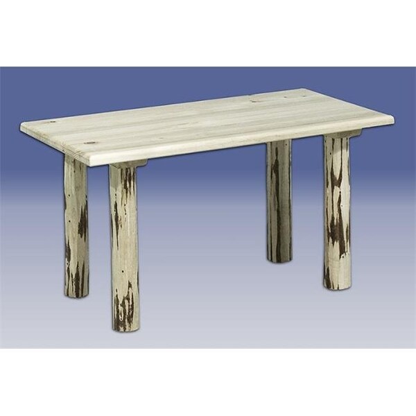Montana Woodworks Rectangle Utility Table, 24 in W, 48 in L, 20 in H - MWKT