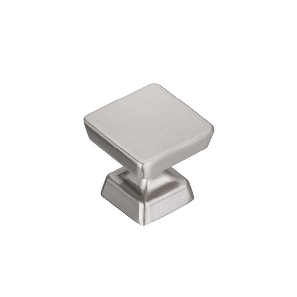 Utopia Alley Zinc Cabinet Knob, Brushed Nickel - HW404BN
