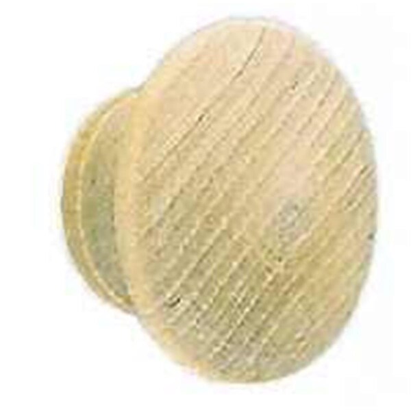 Amerock 1.5 x .81 Birch Wood Knob - 907485