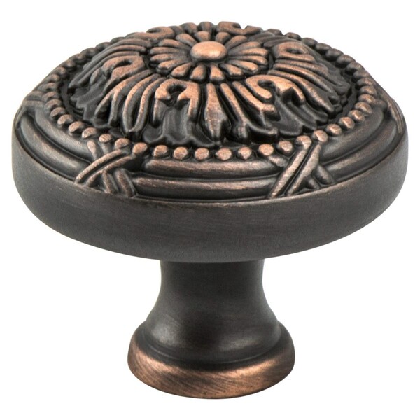 Berenson 38 mm dia. Toccata Knob with Verona Bronze - 8250-1VB-P