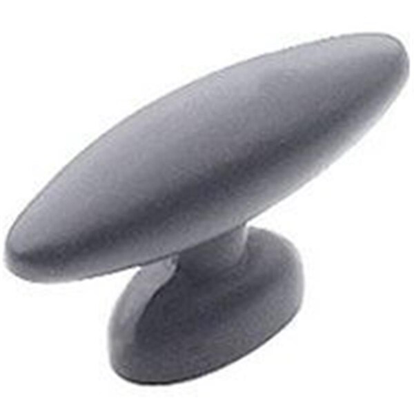 Gardencare Corp Knob Cabinet 1-1/4In Flat Blk BP4476FB - GA819190