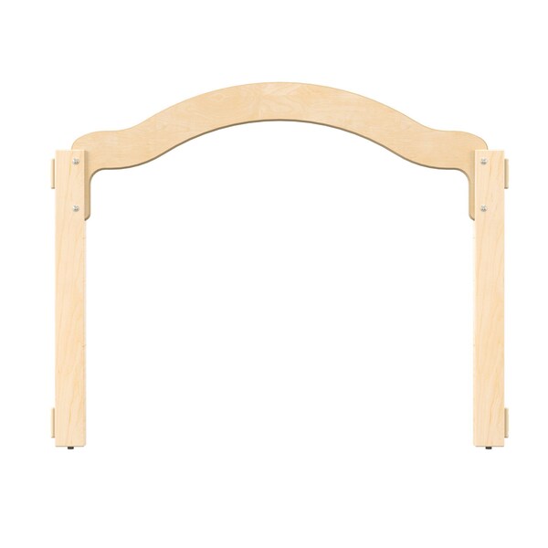 Jonti-Craft KYDZ Suite Welcome Arch, Mini, 30 in. High, T-height - 1555JC