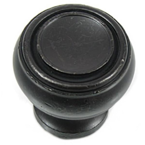 Strategic Brands 1.25 in. Oil Rubbed Bronze Balance Cabinet Knob - 85013