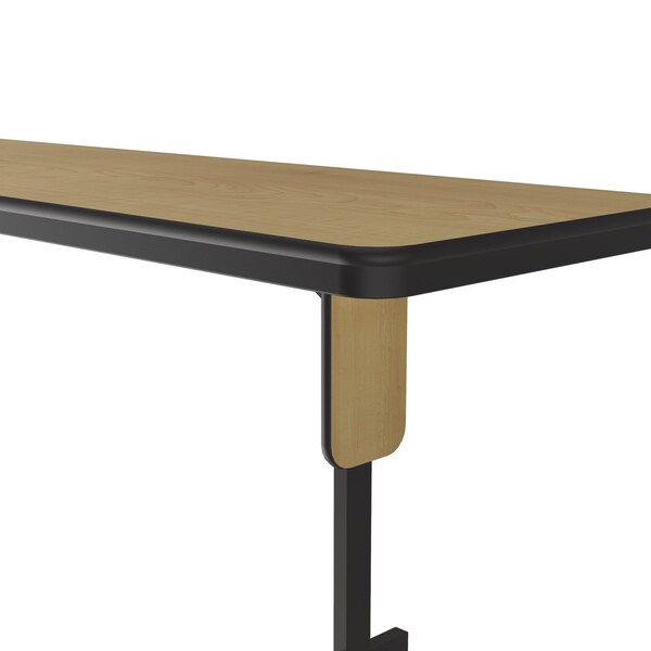 Correll Rectangle Panel Leg Folding Seminar Training Table, 24" W, 96" L, 29" H, High Pressure Laminate Top - SP2496PX-16