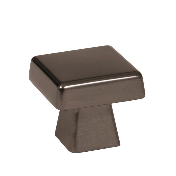 Amerock Blackrock 1-3/16 inch 30mm Length Gunmetal Cabinet Knob - 2000641