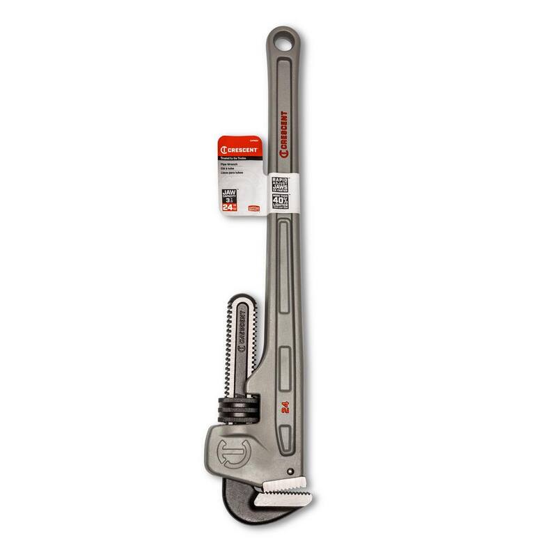 Llave de tubo de aluminio de 24 pulgadas - CAPW24