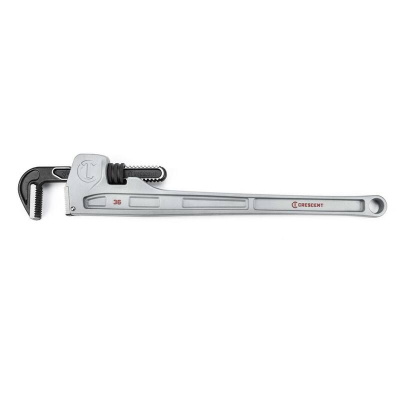 Llave de tubo de aluminio Crescent de 36 pulgadas - CAPW36