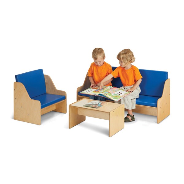 Jonti-Craft Young Time Living Room 3 Piece Set - 7085YT