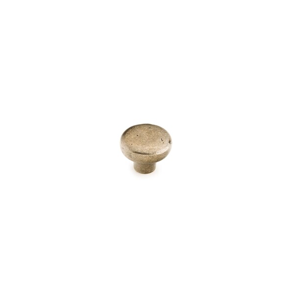 Schaub 1-5/8in Mountain Cabinet Knob Italian Nickel Finish - 773-IN