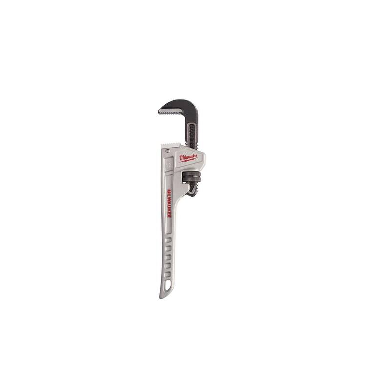 Juego de Llaves para tubo de aluminio de 10 pulgadas y 14 pulgadas de Milwaukee (2 piezas) - 48-22-7210-48-22-7214