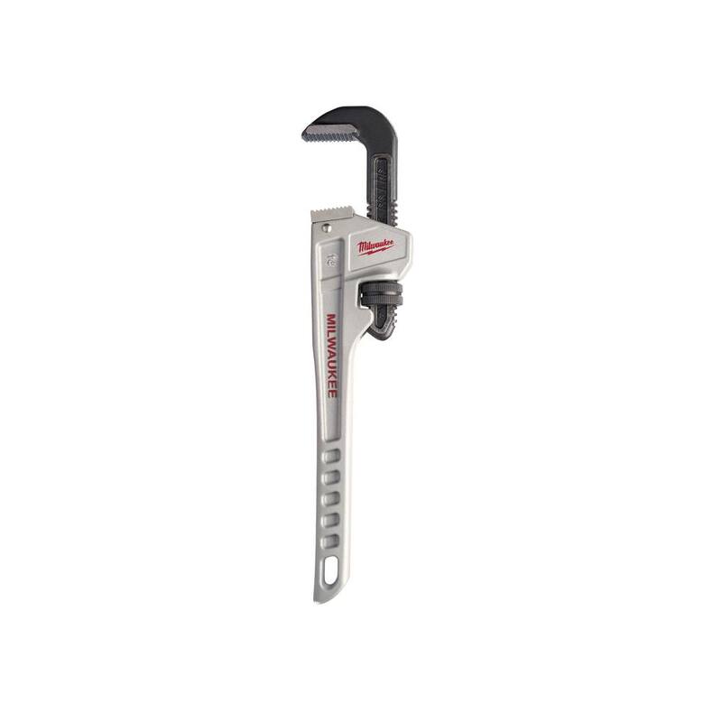 Juego de Llaves para tubo de aluminio de 10 pulgadas y 14 pulgadas de Milwaukee (2 piezas) - 48-22-7210-48-22-7214