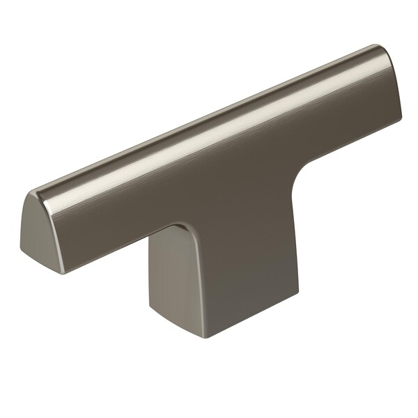Amerock Riva 2-1/2 in 64 mm Length Graphite Cabinet Knob - BP55361GPH