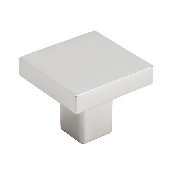 Amerock Monument 1-3/16 in 30 mm Length Polished Nickel Cabinet Knob - BP36905PN