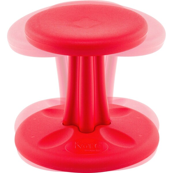 Kore Design Pre-School Wobble Chair 12in Red - 121