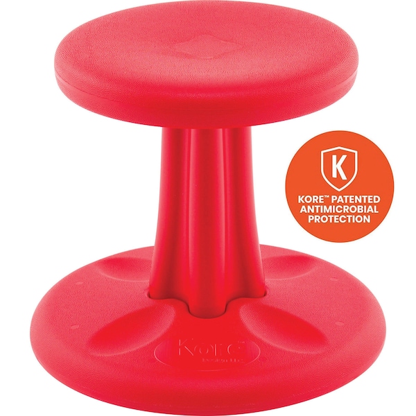 Kore Design Pre-School Wobble Chair 12in Red - 121