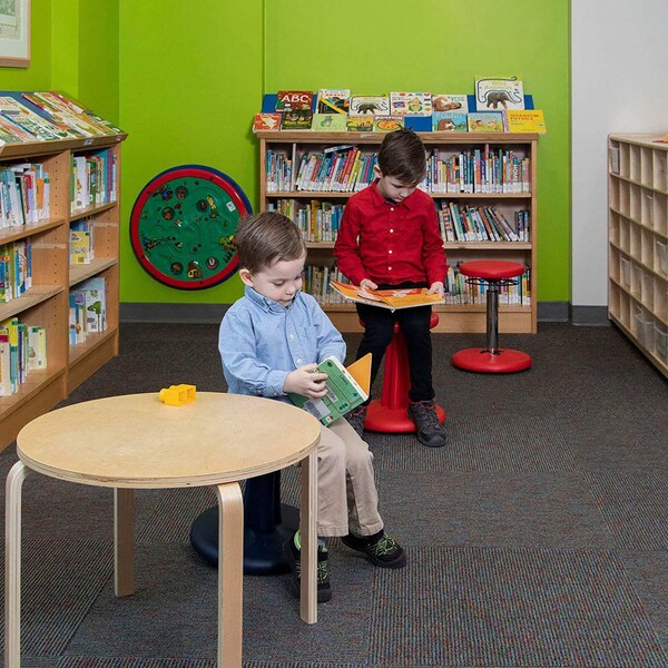 Kore Design Pre-School Wobble Chair 12in Red - 121