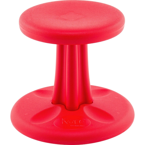 Kore Design Pre-School Wobble Chair 12in Red - 121