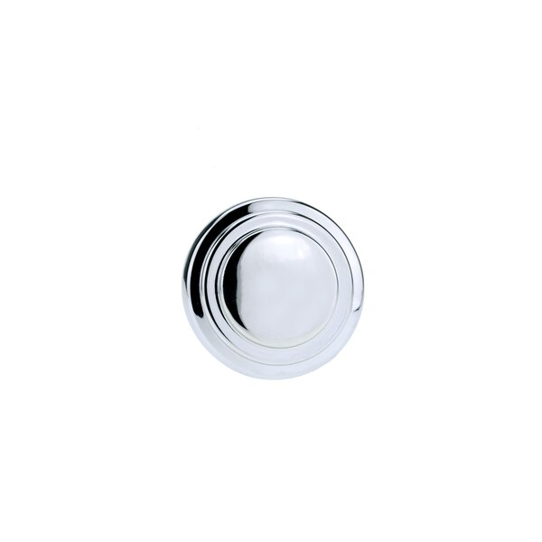 Richelieu 1 5/16 in (33 mm) Chrome Traditional Cabinet Knob - BP881833140
