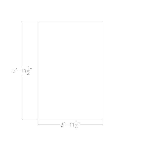 Skutchi Designs 47.25 in W, 71.5 in L, 29 in H, Engineered Wood Top, White - HAR-REC-48X72-DOU-ELEC-WHCYPRESS