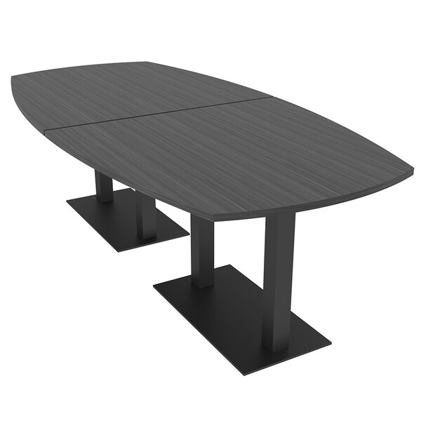 Skutchi Designs Arc Boat 45 in W, 96 in L, Grey - HAR-ABOT-48X96-DOU.BK-WA7949
