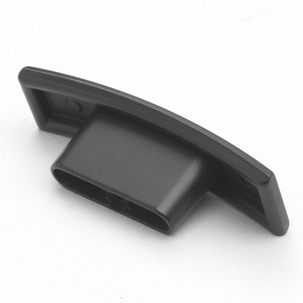 Gliderite Hardware 2-1/2 in. Matte Black Rustic Hammered Cabinet Knob, 25PK - 5431-MB-25