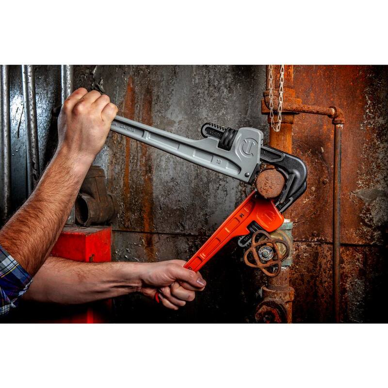 Llave de tubo de aluminio de 18 pulgadas - CAPW18