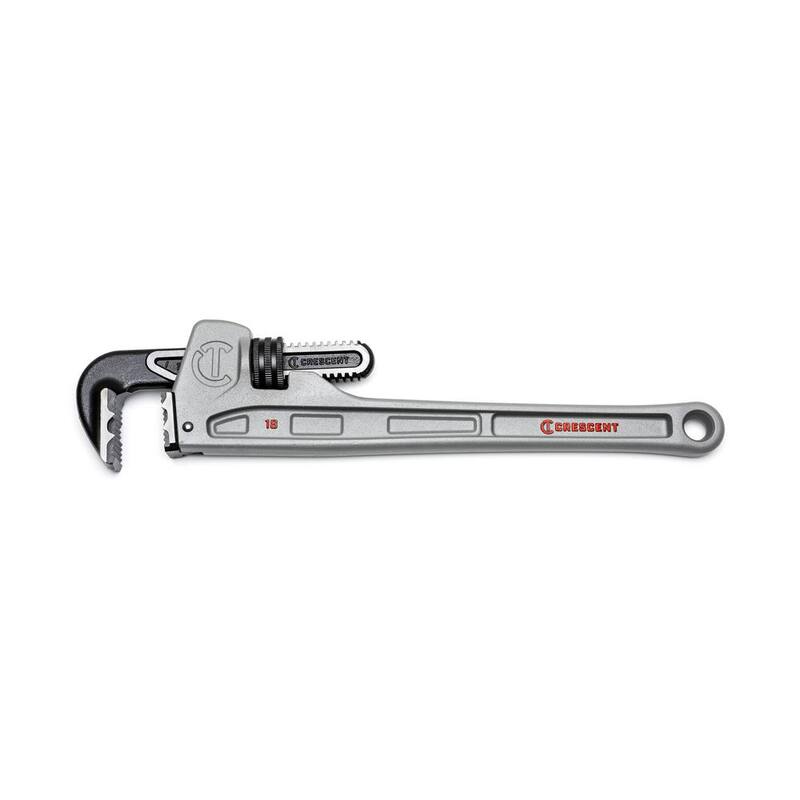 Llave de tubo de aluminio de 18 pulgadas - CAPW18