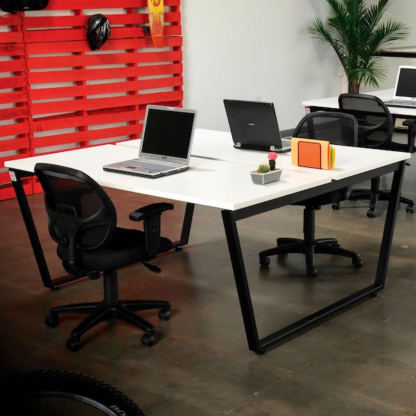 Interion By Global Industrial Collaboration Table, 60 in L X 30 in H - 694859