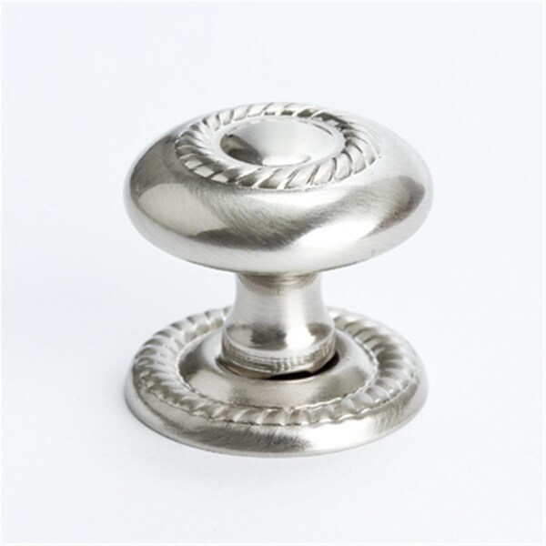 Hd Berenson 1.25 in. Knob Advantage Plus 4- Brushed Nickel - BE0955 1BPN
