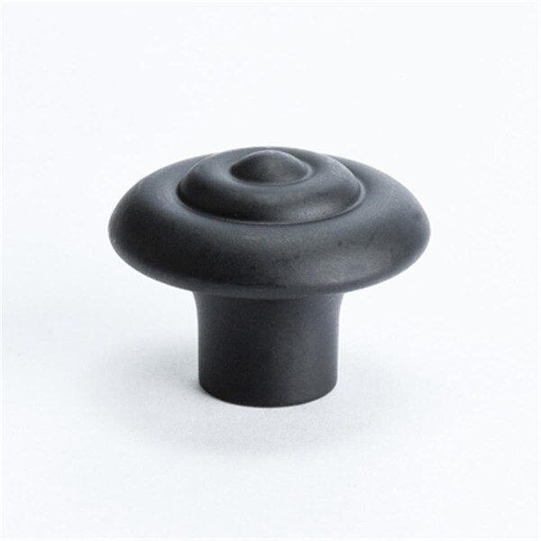 Hd Berenson 1.25 in. Knob Rhapsody- Satin Black - BE3055 155