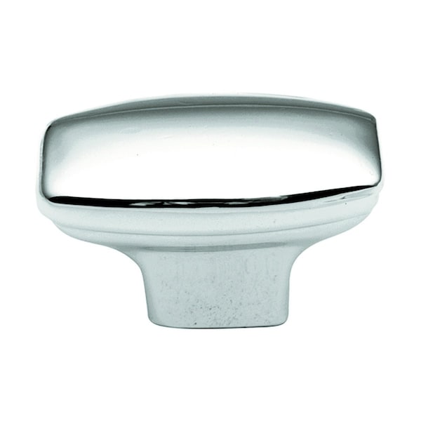 Hickory Hardware Knob Oval 1-7/16 Inch X 3/4 Inch - P208-26