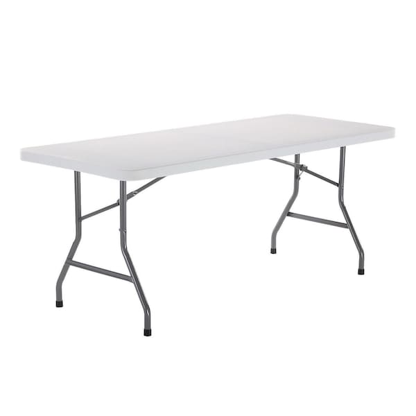 Global Industrial Rectangle Folding Table, 30 in W, 72 in L, 29 in H - 506750