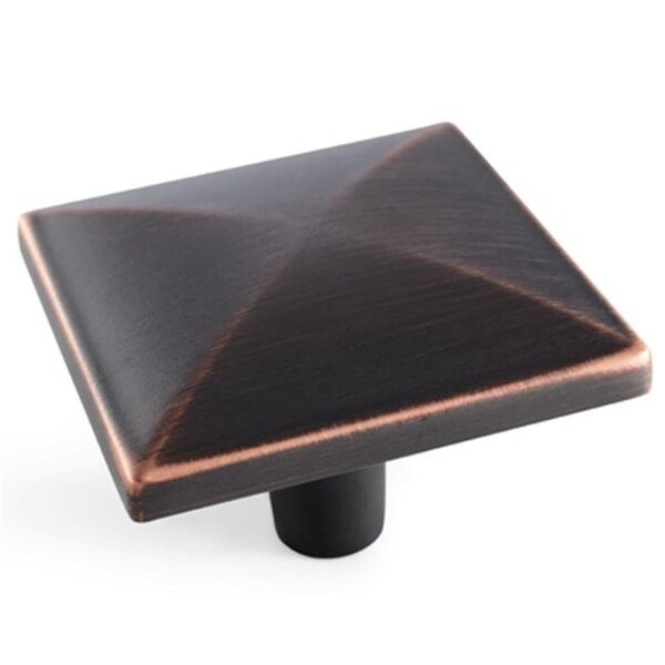 Hd A29398 ORB Amerock Knob 1.5 in. Extensity; Oil Rubbed Bronze - A29398 ORB