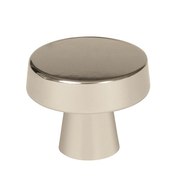 Hd Amerock Knob 1.75 in.- Polished Nickel - A55272 PN