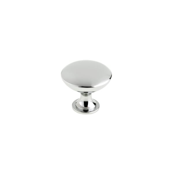 Richelieu 1 9/16 in (40 mm) Chrome Contemporary Cabinet Knob - BP904140140