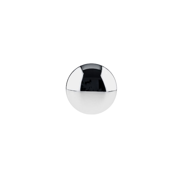 Richelieu 1 9/16 in (40 mm) Chrome Contemporary Cabinet Knob - BP904140140