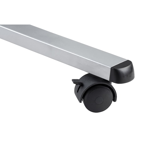 National Public Seating Rectangle Seminar/Training Table, 24" W, 72" L, 29.5" H, Lightweight HDPE Blow Molded Plastic Top - BPFT-2472-20