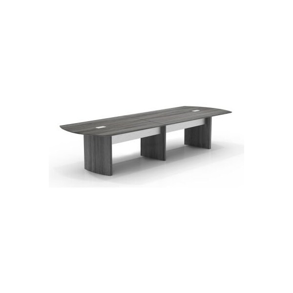 Safco Safco 12' Conference Table - Gray Steel - Medina Series - MNC12LGS