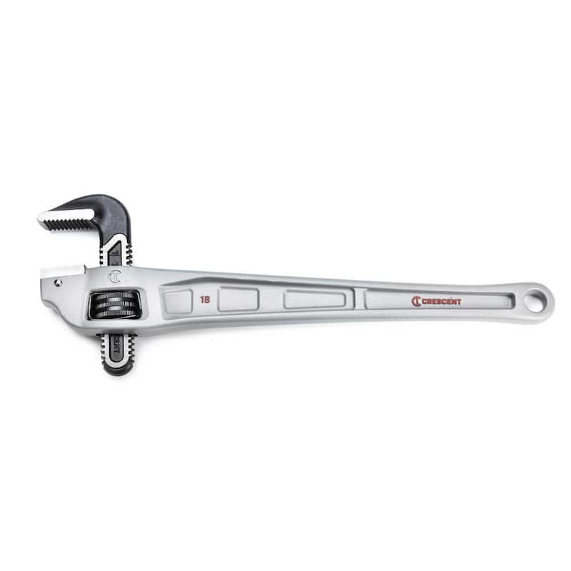Llave de tubo con mango desplazado de aluminio de 18 pulgadas - CAPW18F