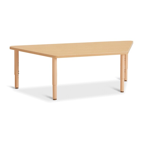 Jonti-Craft Purpose+ Trapezoid Table, 30 in. x 60 in. - 6249JCP251