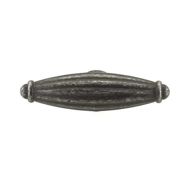 Richelieu 2 9/16 in (65 mm) x 25/32 in (20 mm) Natural Iron Traditional Cabinet Knob - BP8061865908