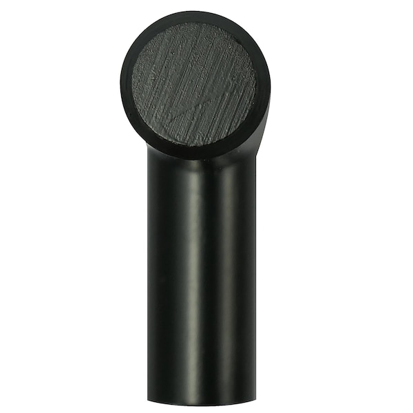 Laurey 2in Steel T-Bar Knob Matte Black - 10pc Value Pack 87920 - 59931