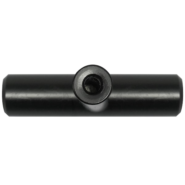 Laurey 2in Steel T-Bar Knob Matte Black - 10pc Value Pack 87920 - 59931