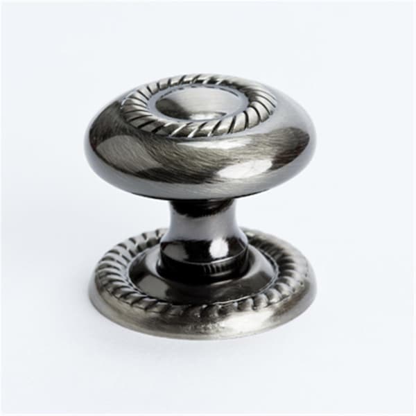 Hd Berenson 1.25 in. Knob Advantage Plus 4- Brushed Black Nickel - BE0954 1BBN