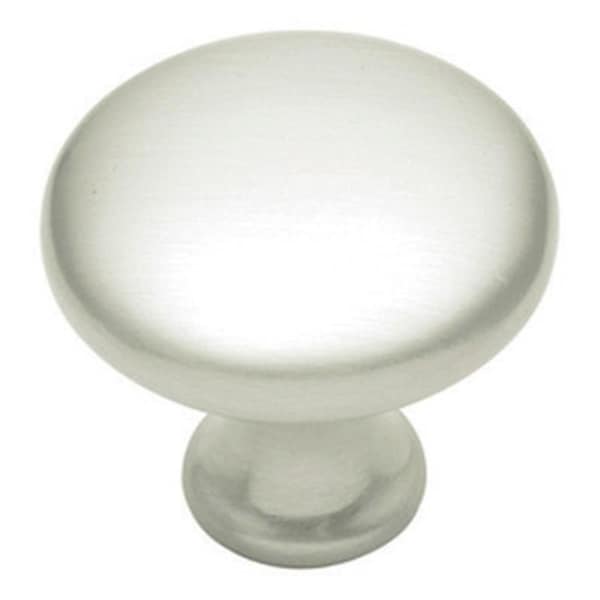 Hd Belwith 1.25 in. Knob- Satin Nickel - BWP14255 SN