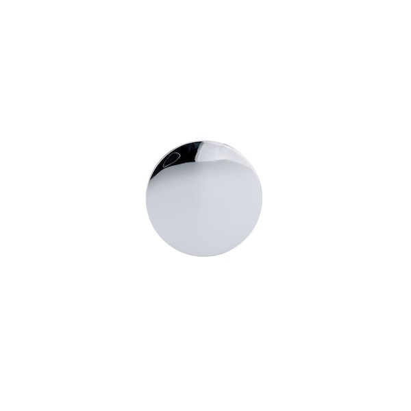 Richelieu 1 1/4 in (32 mm) Chrome Contemporary Cabinet Knob - 798632140