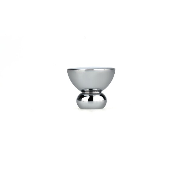 Richelieu 1 1/4 in (32 mm) Chrome Contemporary Cabinet Knob - 798632140