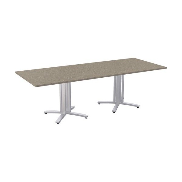 Special-T Table, Rectangle, 48inWx120inLx29inH, Evening Tigris - SCTS4XRT48120ET