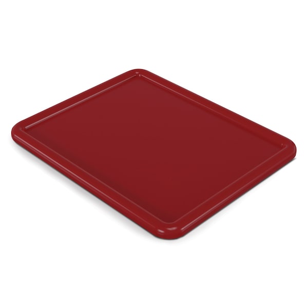 Jonti-Craft Paper-Trays & Tubs Lid, Red - 8031JC