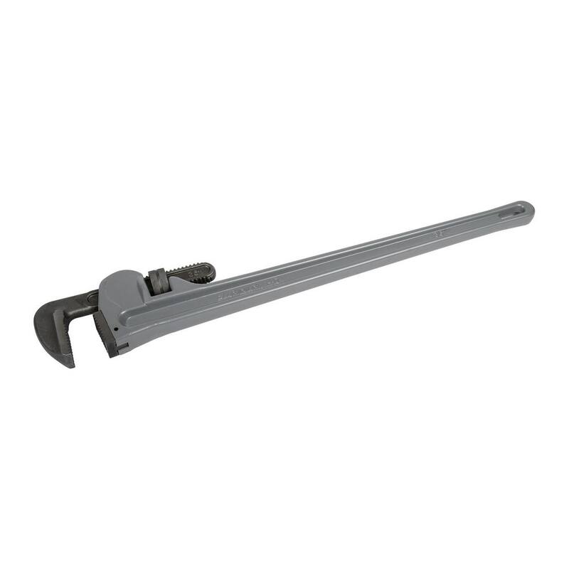 Llave de tubo de aluminio de 36 pulgadas - TIT21346